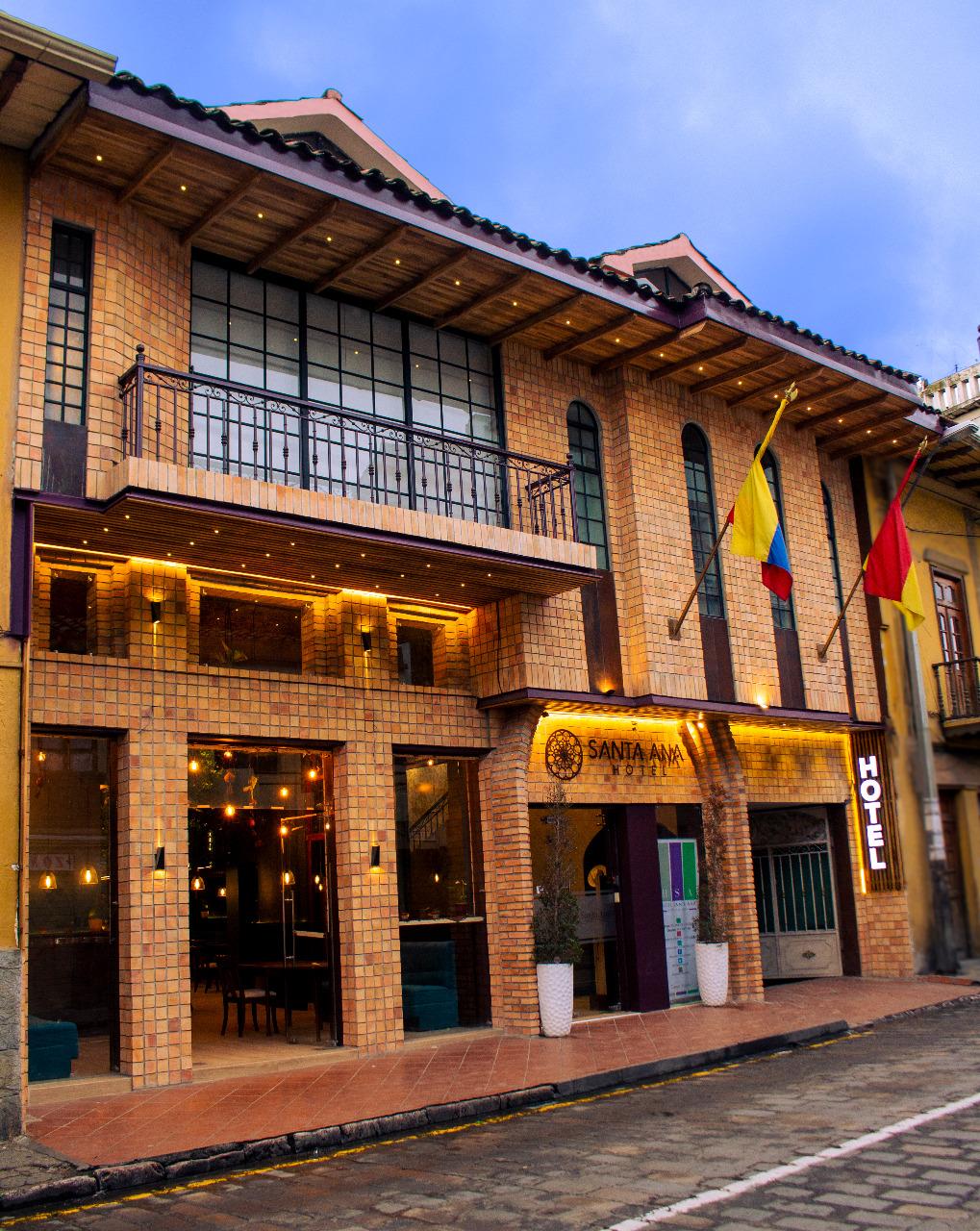 Hotel Y Spa Santa Ana Cuenca Exteriér fotografie